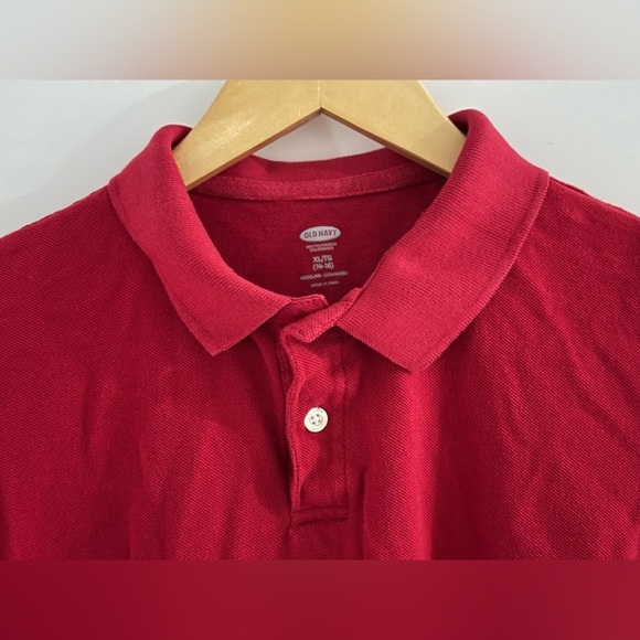 🎁Old Navy: Boys Classic Polo Shirt- Size XL🎁 - Picture 2 of 5
